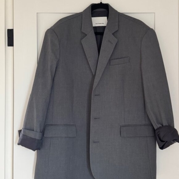 The Frankie Shop Gray Oversized Blazer - Picture 1 of 3